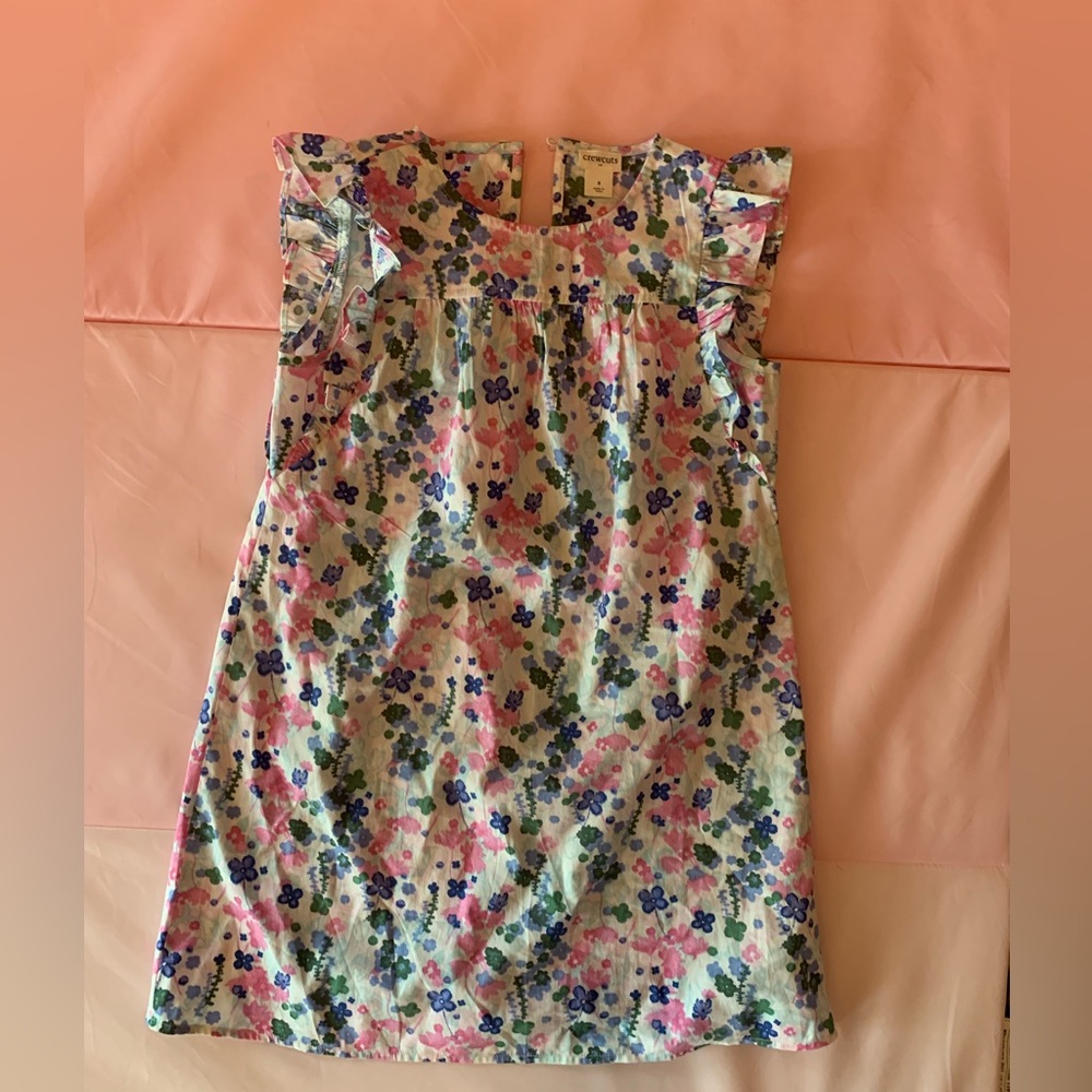 Jcrew girls size 8 dress. Preppy.